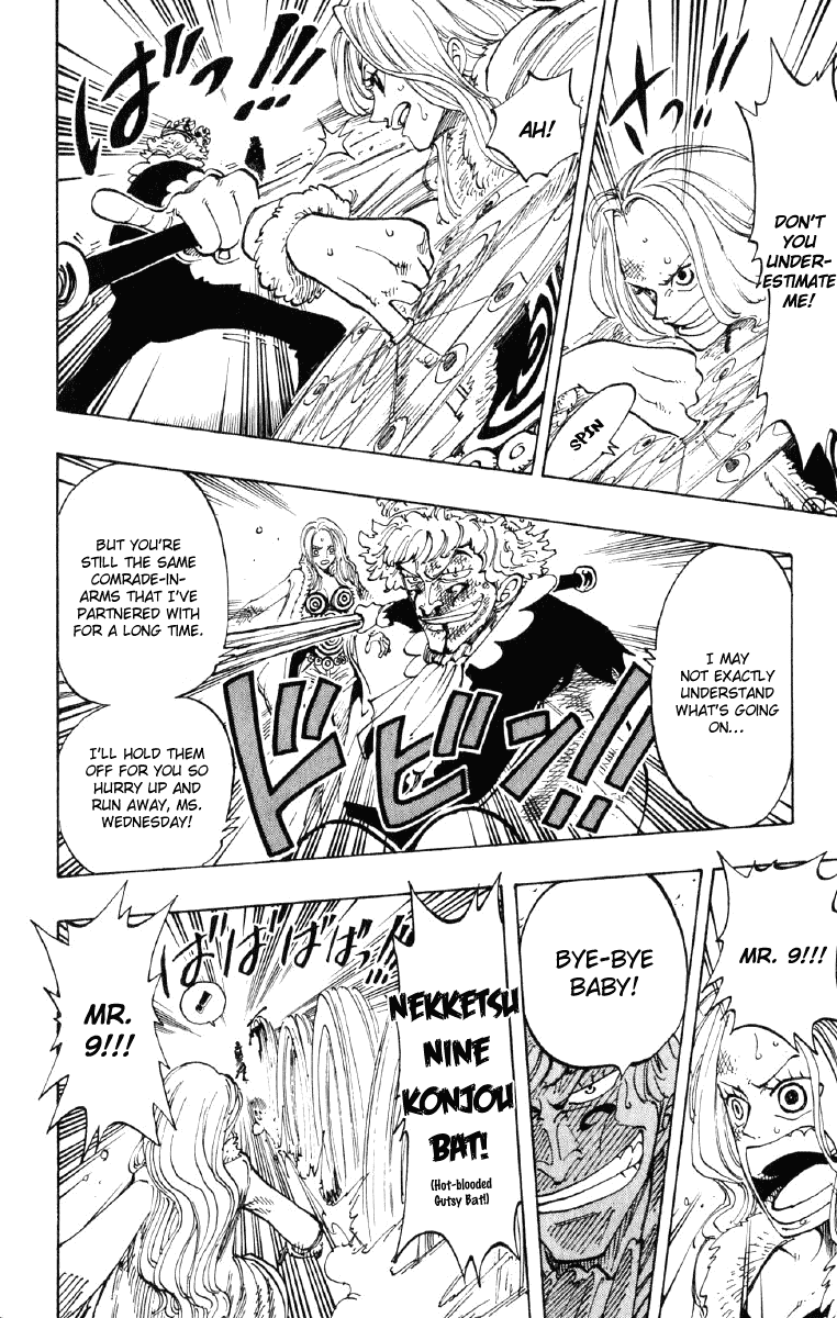 One Piece, Chapter 110 image 16